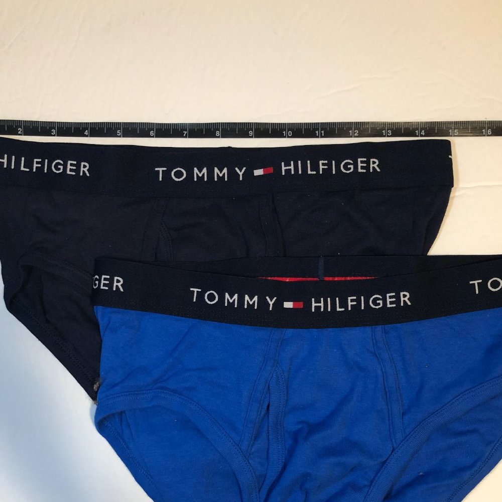 2 Pairs Tommy Hilfiger Briefs Cotton M
